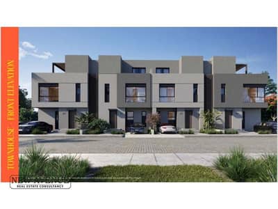 Townhouse villa in hassan allam with cash 4.2M - installments till 2031