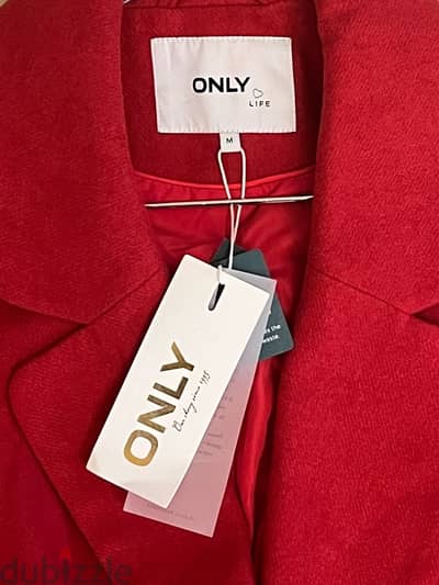 coat brand (only) size medium