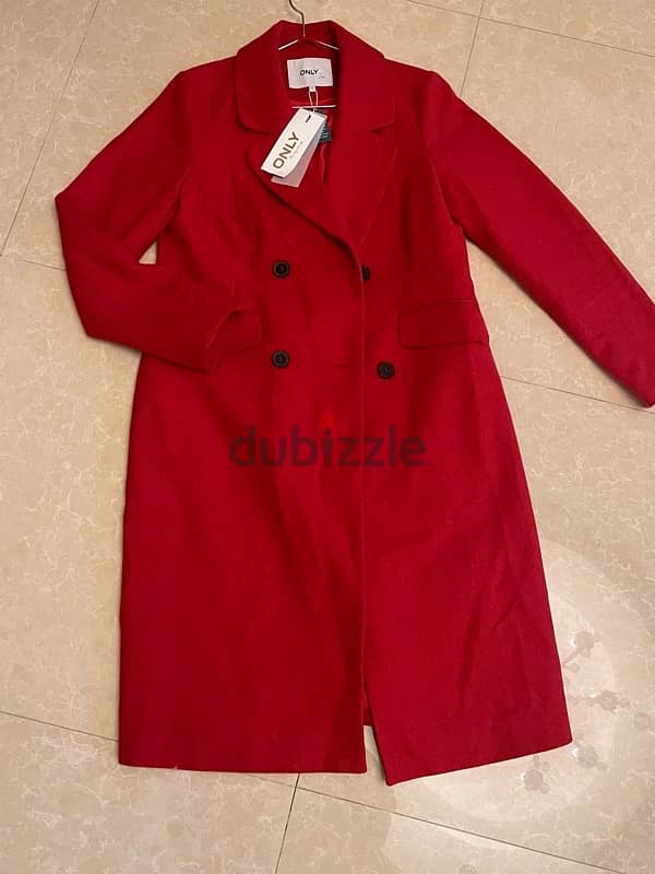 coat brand (only) size medium 1