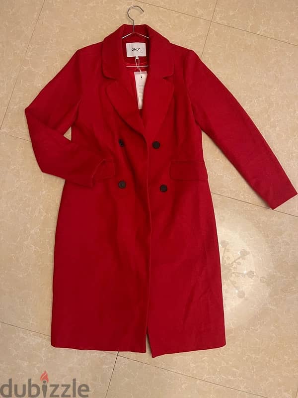 coat brand (only) size medium 2