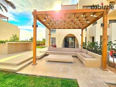 Standalone villa with private beach ( kitchen & Acs ) in El Gouna