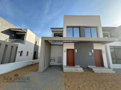 Town house Azha Sokhna 1ST Row Lagoon Fully Finished