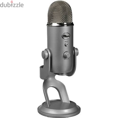 مايك بلويتي Blue yeti usb للفويس أوفر والبودكاست والأعمال الصوتية 0