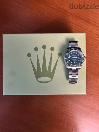 Rolex Submariner "Hulk" Green Dial Men's Luxury Watch M116610LV-0002