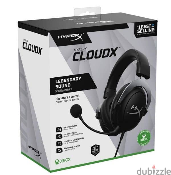 hyperx cloudx new 3