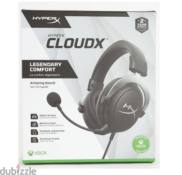 hyperx cloudx new 7