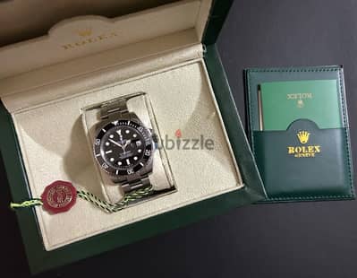 Rolex submariner watch ساعة