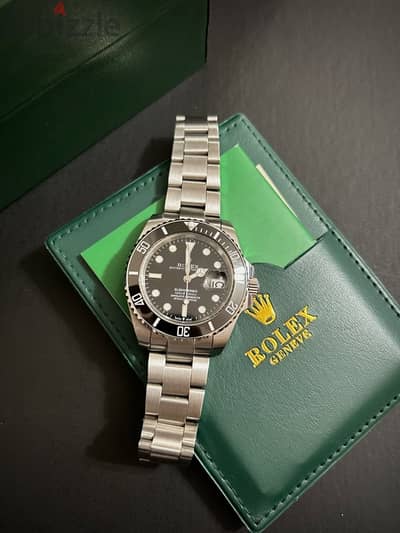 Rolex submariner watch ساعة