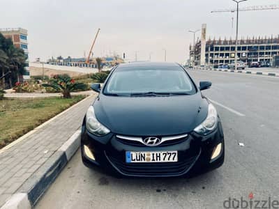 هيونداي إلينترا 2012 تانى فئه-2012 Hyundai Elantra