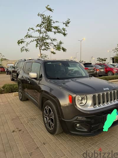 Jeep Renegade 2018