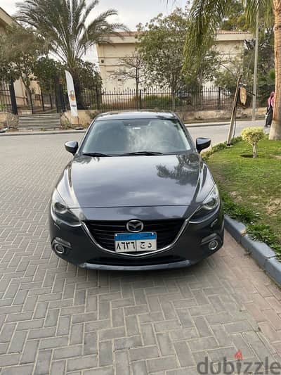 Mazda 3 2015