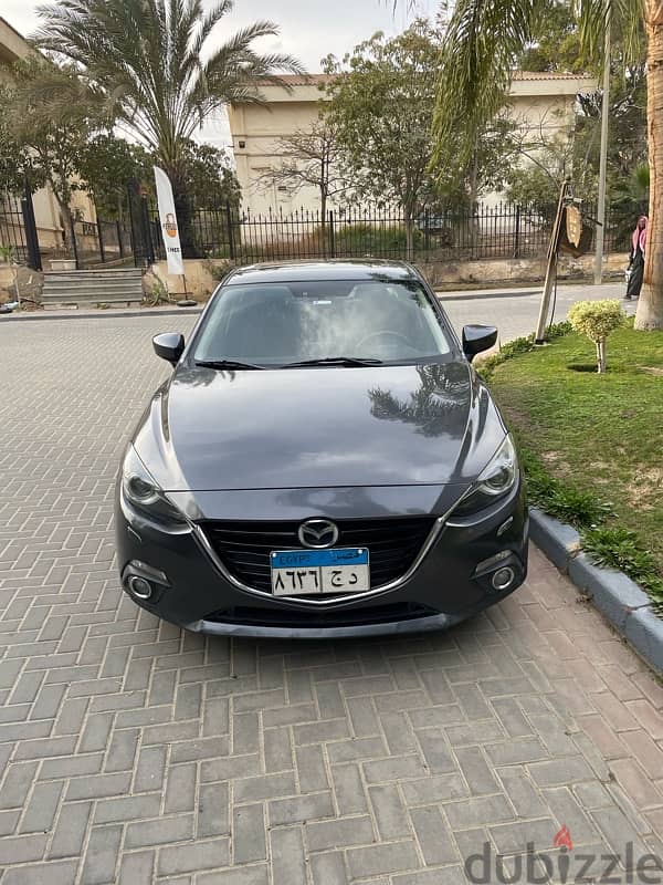 Mazda 3 2015 0