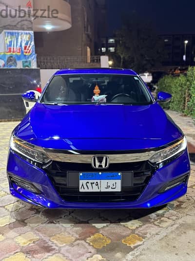 Honda Accord 2019