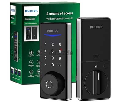 Philips Electronic Fingerprint Door Lock