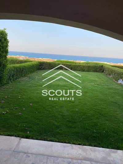 Chalet 150m for sale in Ain Sokhna - prime location - high deluxe finishing - installment system