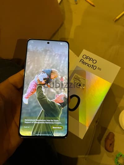 oppo Reno 10 كالجديد