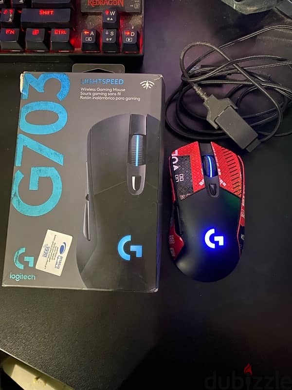 ماوس جيمنج Logitech g703 1