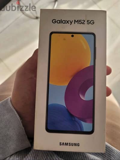 Samsung m52 5g