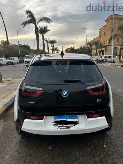 BMW I3 2016