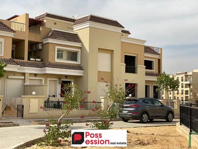 Villa for sale in the best location inside the compound near the Club House with a special discount of 50% and in installments Mostakbal City Sarai