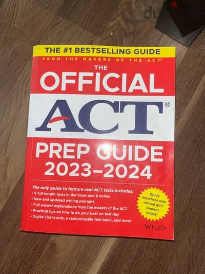 act prep guide 2023-2024