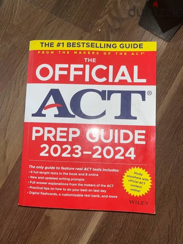 act prep guide 2023-2024 0