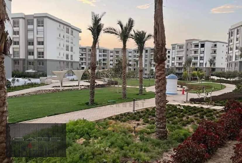 استوديو 75م للبيع باميز موقع ف Hyde Park New Cairo بفيو لاند سكيب 0