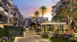 استاند الون 255م ريسيل في Badya Palm Hills برايم لوكيشن عاللاند سكيب 0