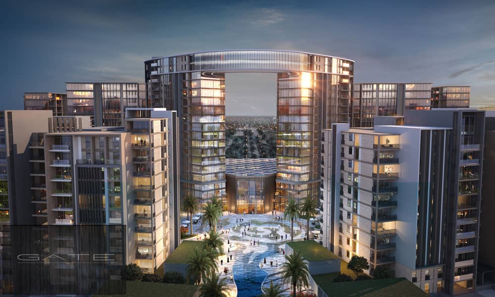 lowest price for full finished apartment, zed west zayed, total 7.5M 0