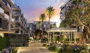 lowest price for full finished apartment at badya palm hills October , ready to move