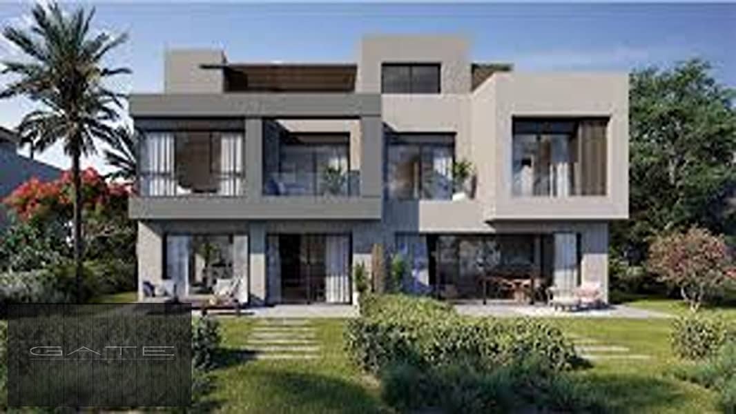 The lowest price for a townhouse corner in The Valley project - Hassan Allam - Mostakbal City 0