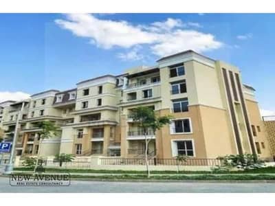 Apartment ready to move - 3 bedroom-very prime location-in Sarai compound mostakbal city