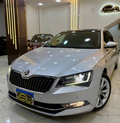 Skoda Superb 2019 Ambition سكودا سوبرب  بالكامل