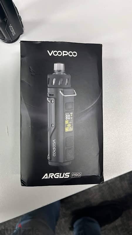 vape argus pro 80 W used 4