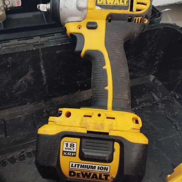 بالأسكندرية إمباكت ٣/٨ بوصة وآخر ١/٢بوصة DeWALT أمريكى 1