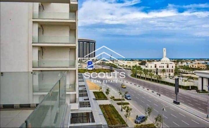 171 m - Apartment for sale in El Alamein - 10 years interest-free installments 0