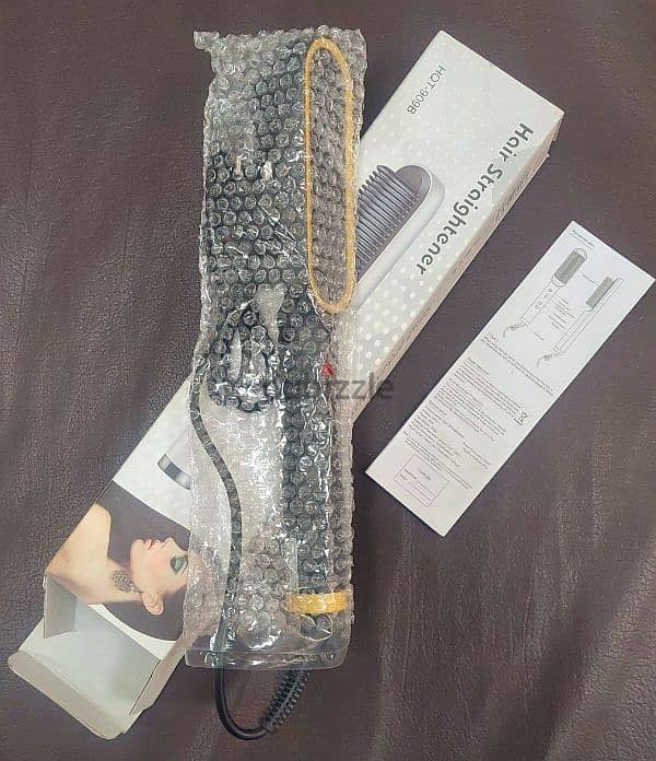 مشط فرد الشعر الحرارى Hair Straightener 4