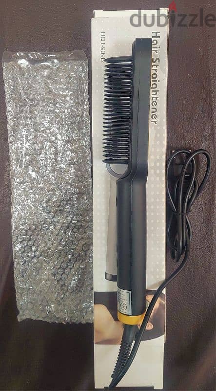 مشط فرد الشعر الحرارى Hair Straightener 5