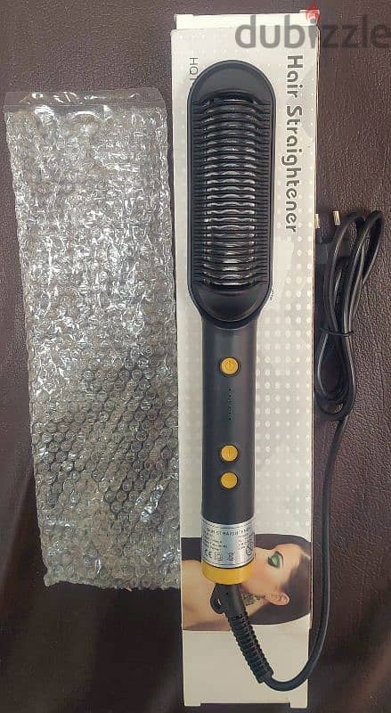 مشط فرد الشعر الحرارى Hair Straightener 6