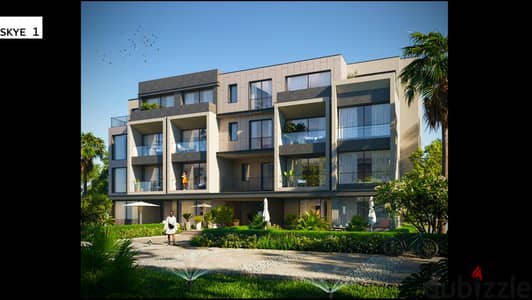 Apartment for sale at PX Palm hills in the 6th October / 3 BE