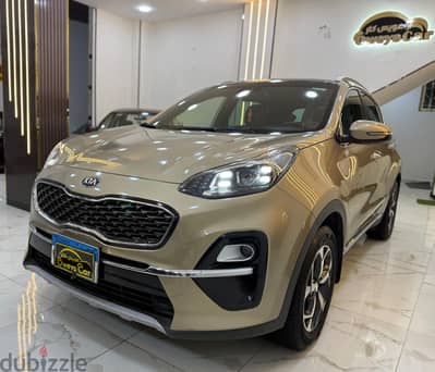 Kia Sportage 2020 Top Line كيا سبورتاج عداد 90 الف كم