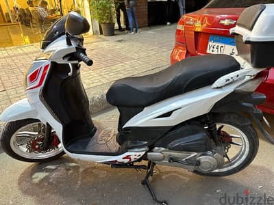 سكوتر sym sr 150cc