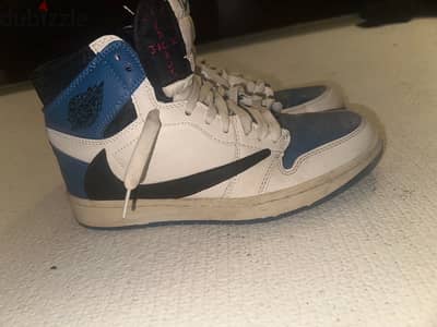 Air jordan 1 retro high og x travis scott shoes (mirror original)