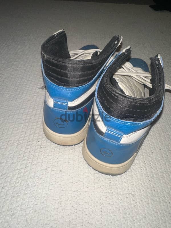 Air jordan 1 retro high og x travis scott shoes (mirror original) 2