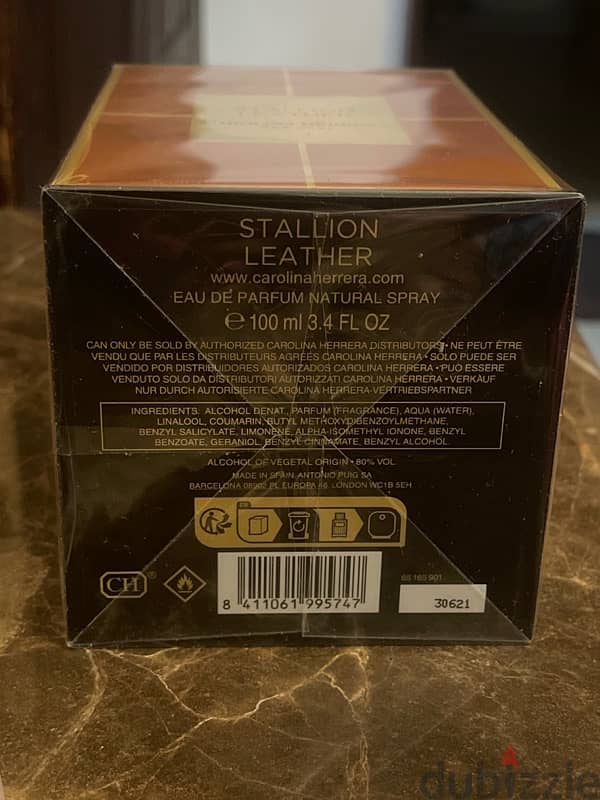 stallion leather Carolina Herrera 100 ml 1