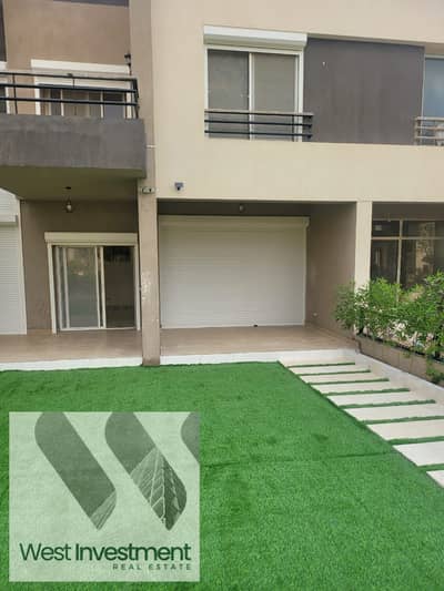 Villa for rent, first residence, with kitchen and air conditioners, in The Square Compound, next to Mountain View Hyde Park, Fifth Settlement