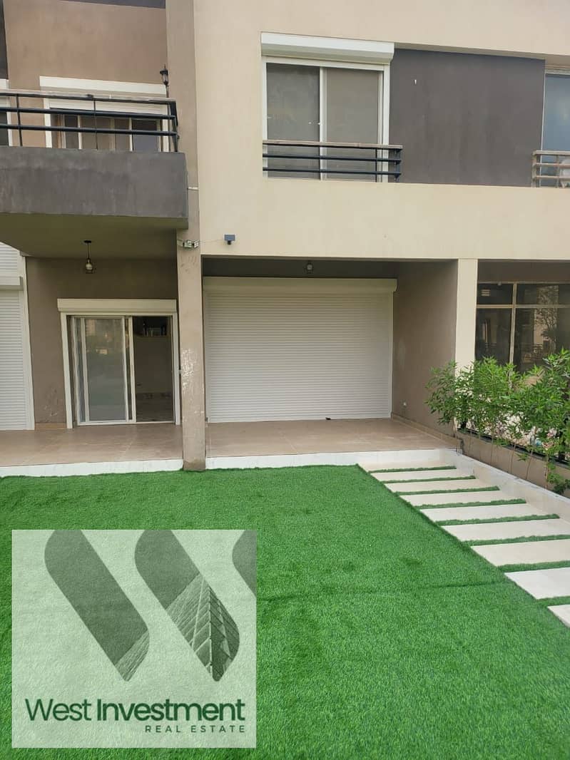 Villa for rent, first residence, with kitchen and air conditioners, in The Square Compound, next to Mountain View Hyde Park, Fifth Settlement 0