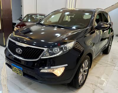 Kia Sportage 2016 Top Line كيا سبورتاج توب لاين عداد 137 كم