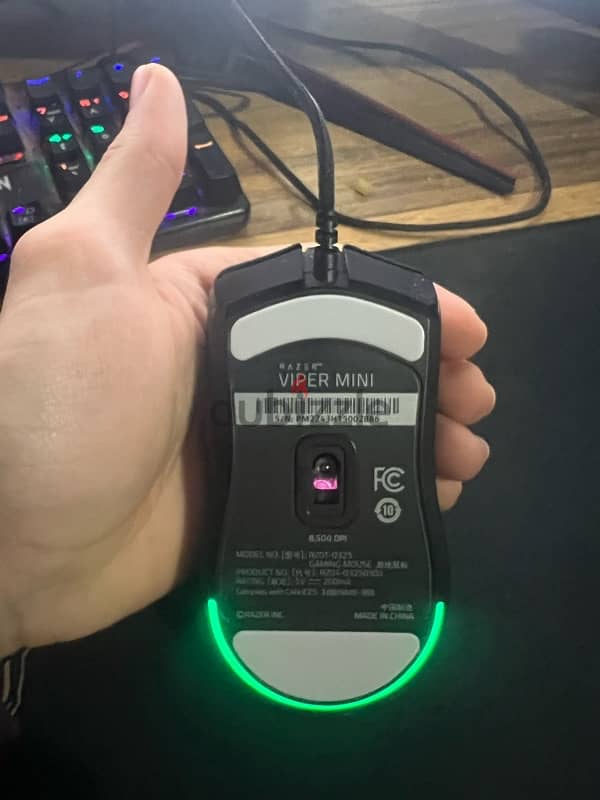 razer viper mini 1