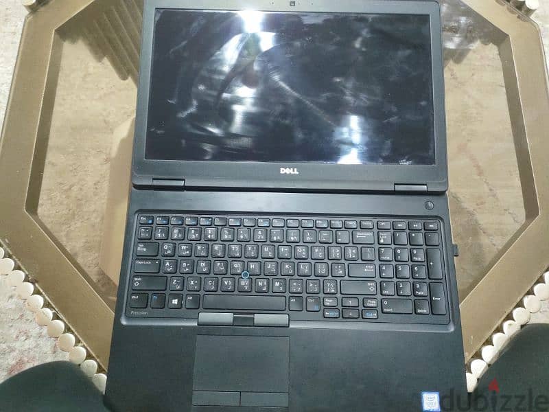 لابتوب Dell Precision i5-7440HQ | شاشه تاتش 8